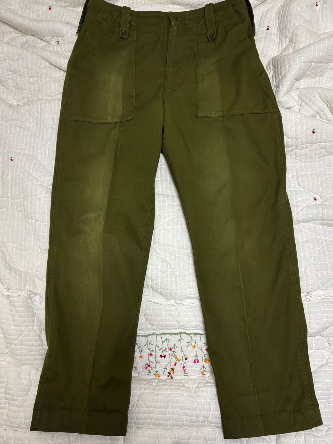 영국군 보급 퍼티그 팬츠(33인치 상당) 상품이미지1