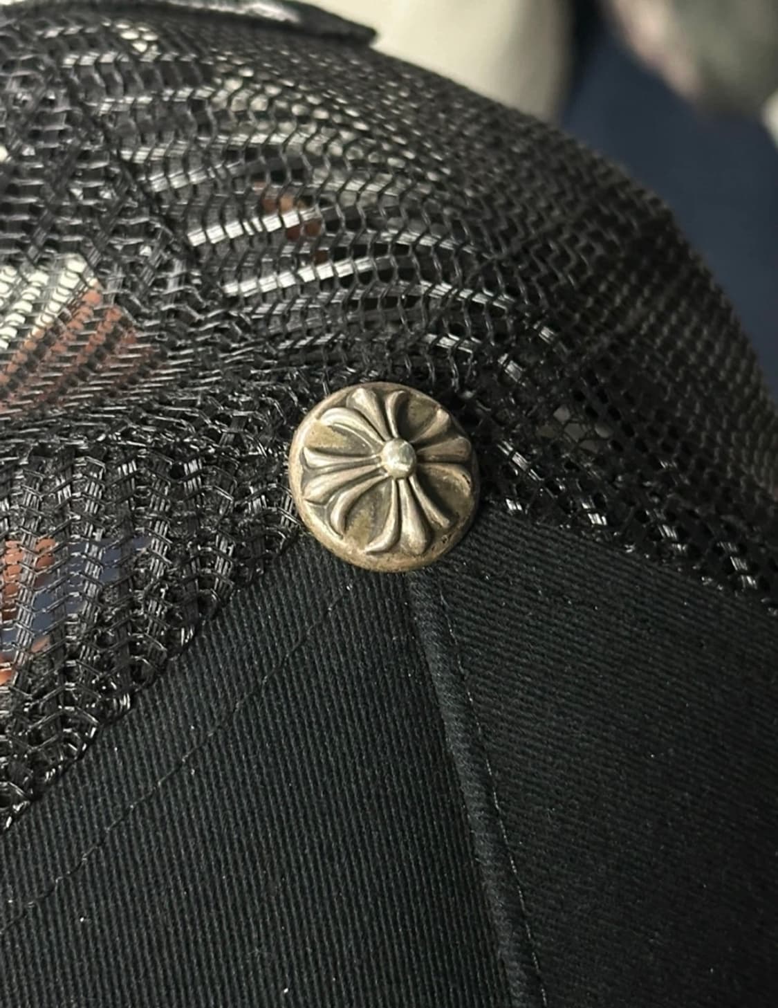 크롬하츠 프린티드 크로스 트러커햇 상품이미지3