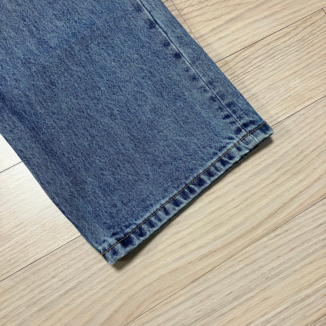 [M] 유스 스트레이트 데님 팬츠 상품이미지3