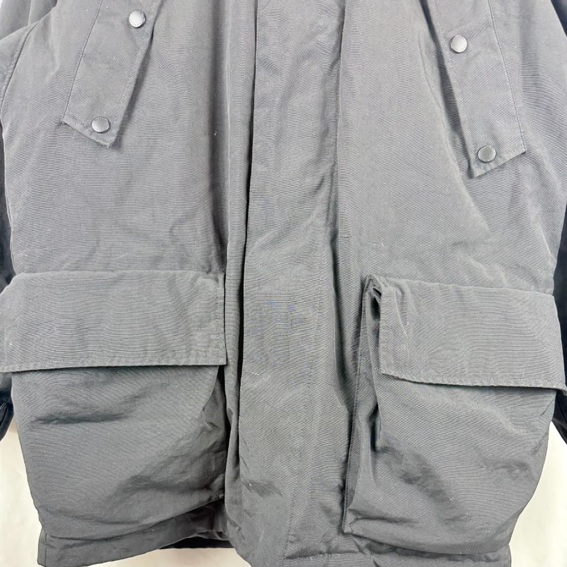 (S) 노티카 야상 패딩 블랙 상품이미지4