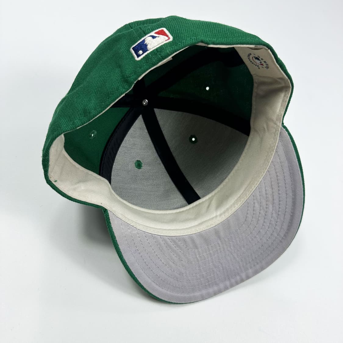 뉴에라 x 피오갓 59fifty 그린 볼캡 모자 상품이미지5
