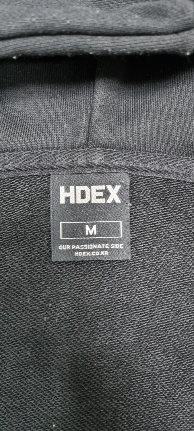 HDEX 에이치덱스 엠보자수 후드 집업 M _ 여성 상품이미지9