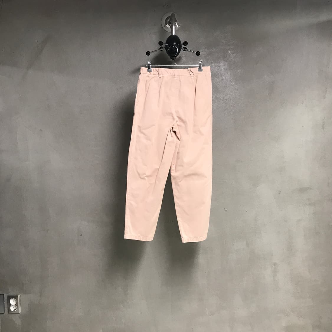 아크네스튜디오 코튼 팬츠 핑크 34(W) 상품이미지4
