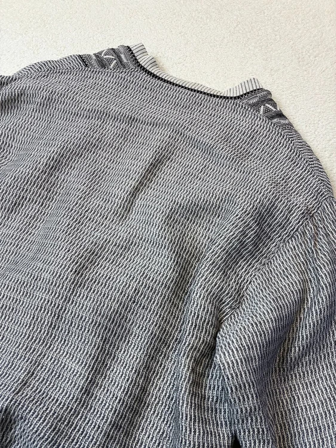 D Fine 00's USA 빈티지드 린넨 가디건 PN6113    상품이미지7