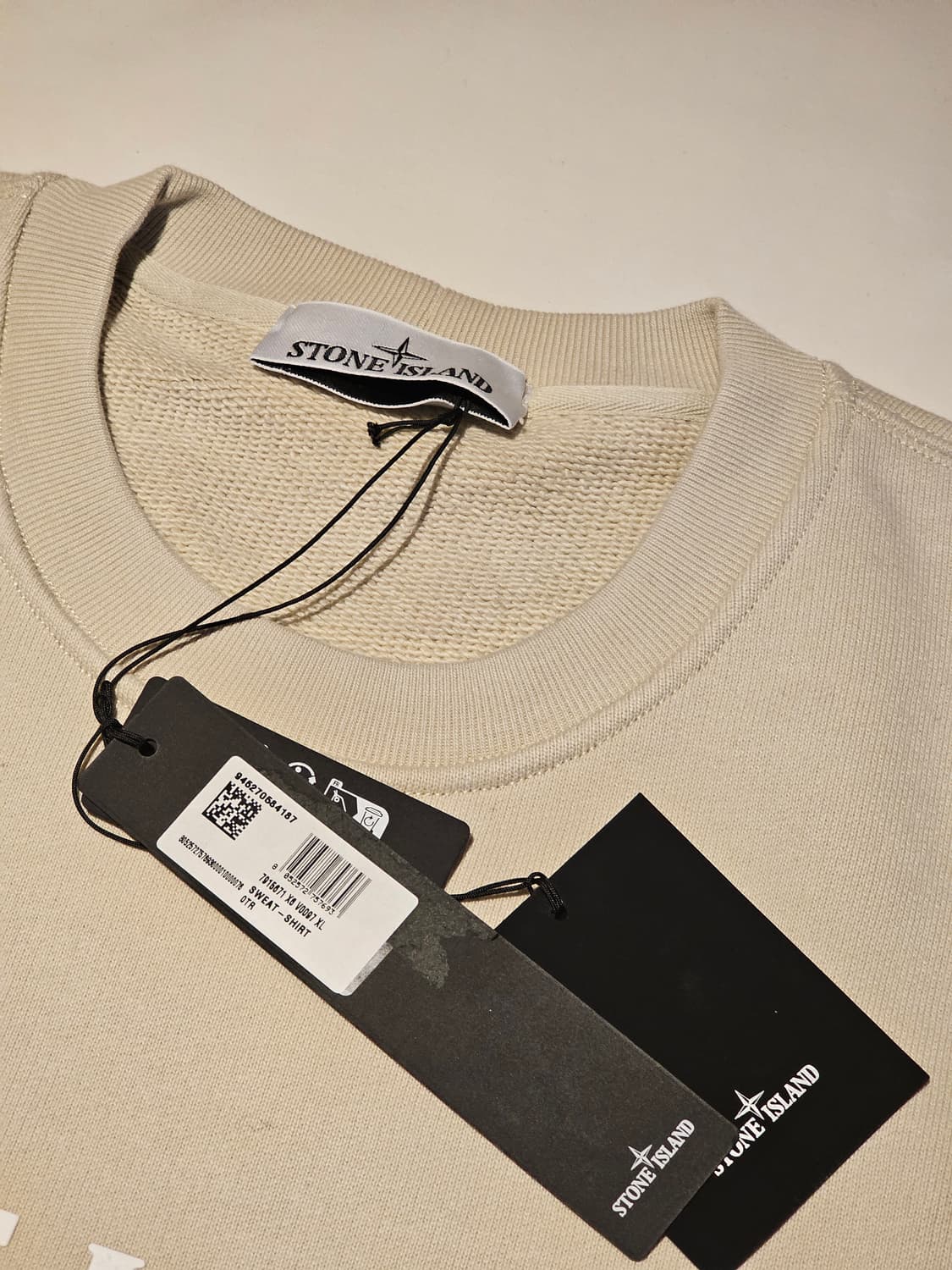 스톤아일랜드 마리나 크루넥 스웨트셔츠 (새 상품) 상품이미지4