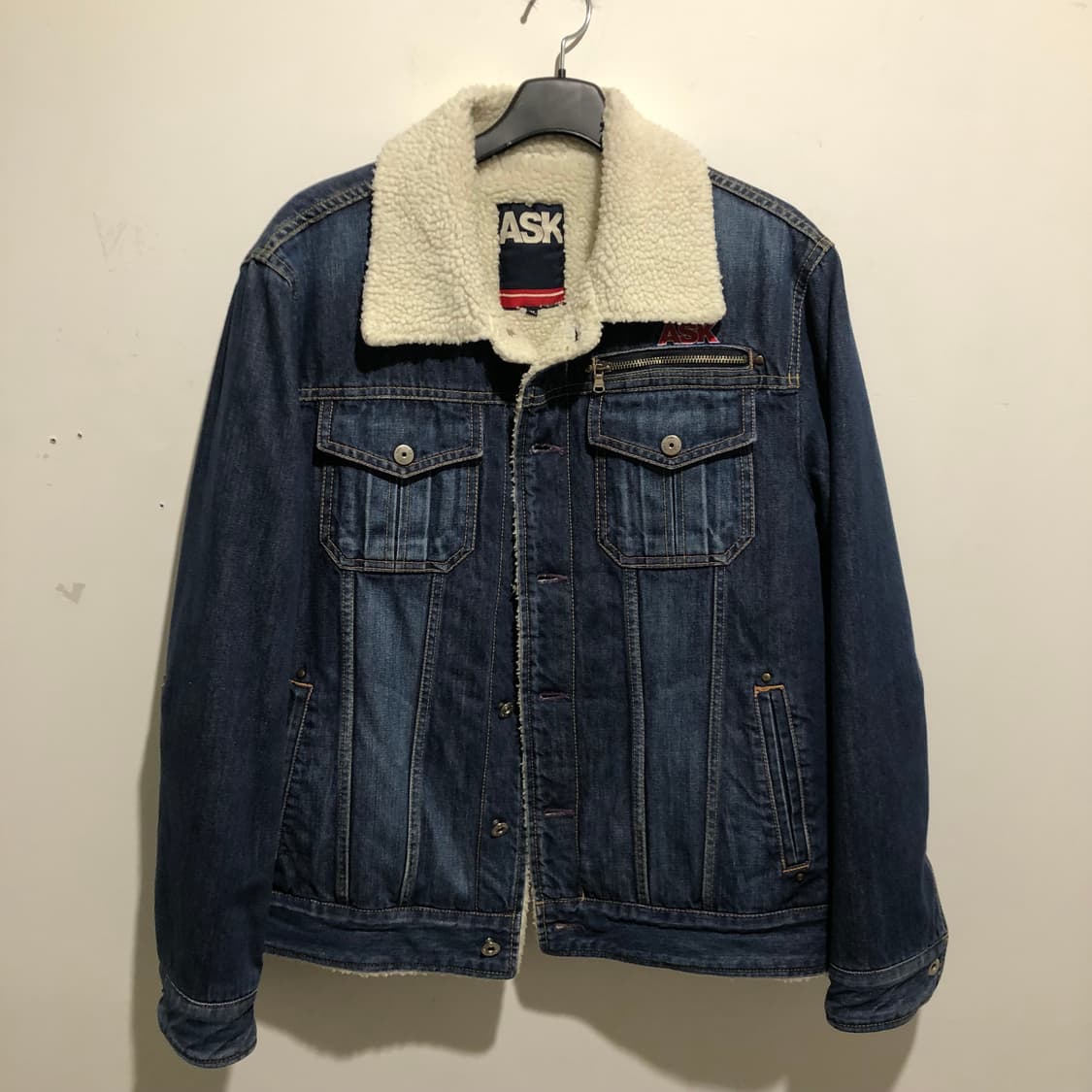 Ask 쉐르파 자켓 상품이미지1