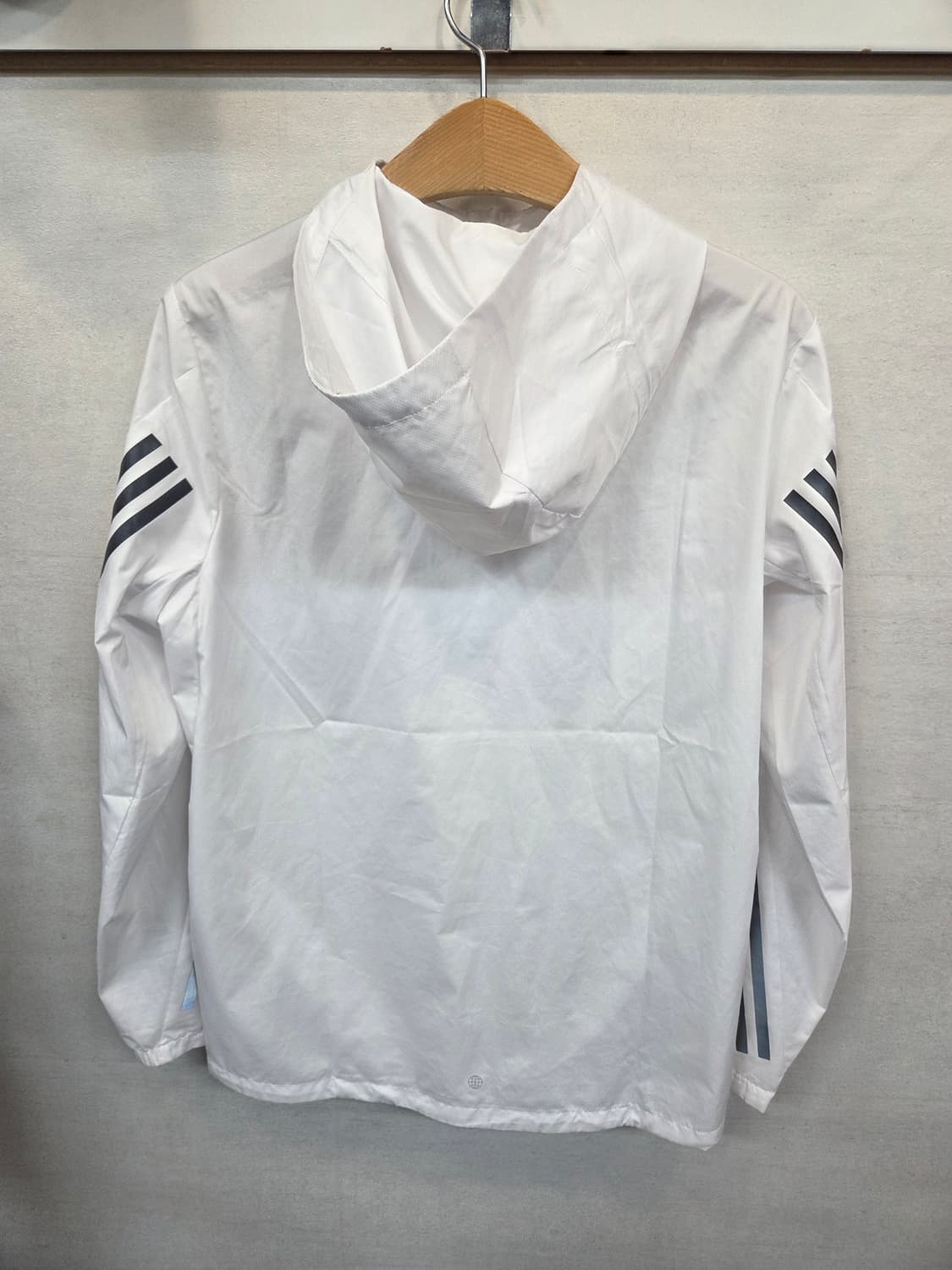 아디다스 아이콘스 아노락 삼선 스카치 후드 러닝자켓 L 상품이미지2