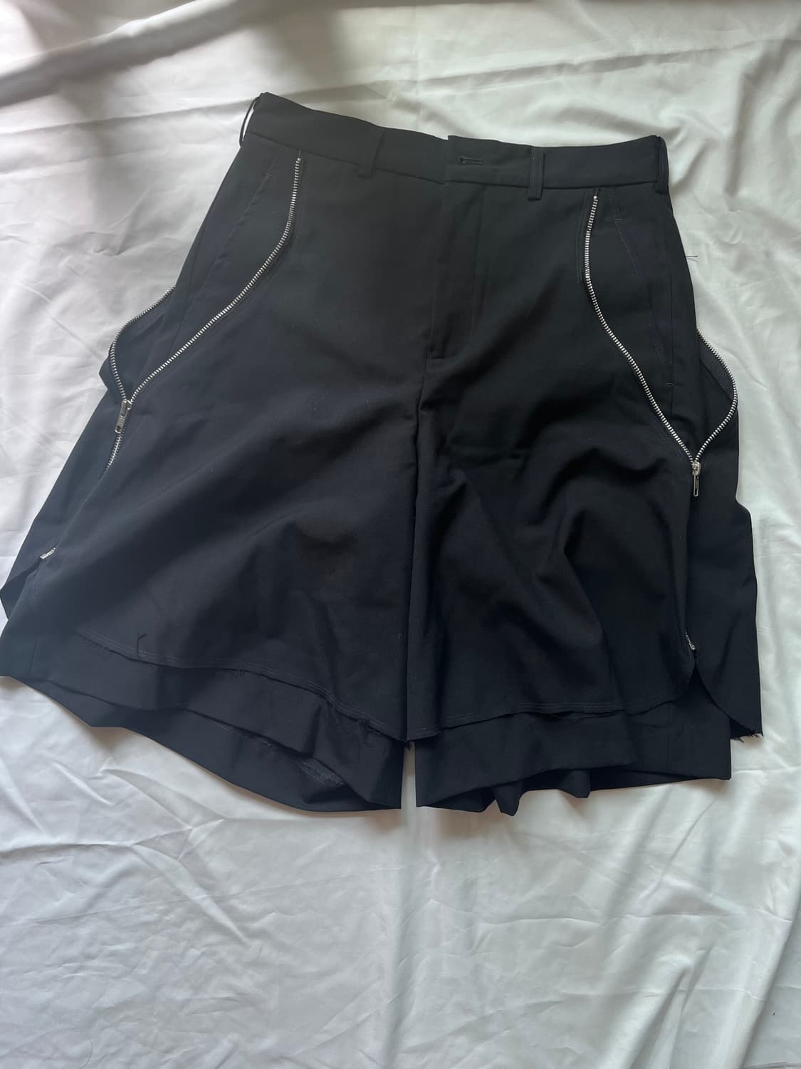 꼼데가르송 옴므 플러스 반바지 xs 사이즈 상품이미지1