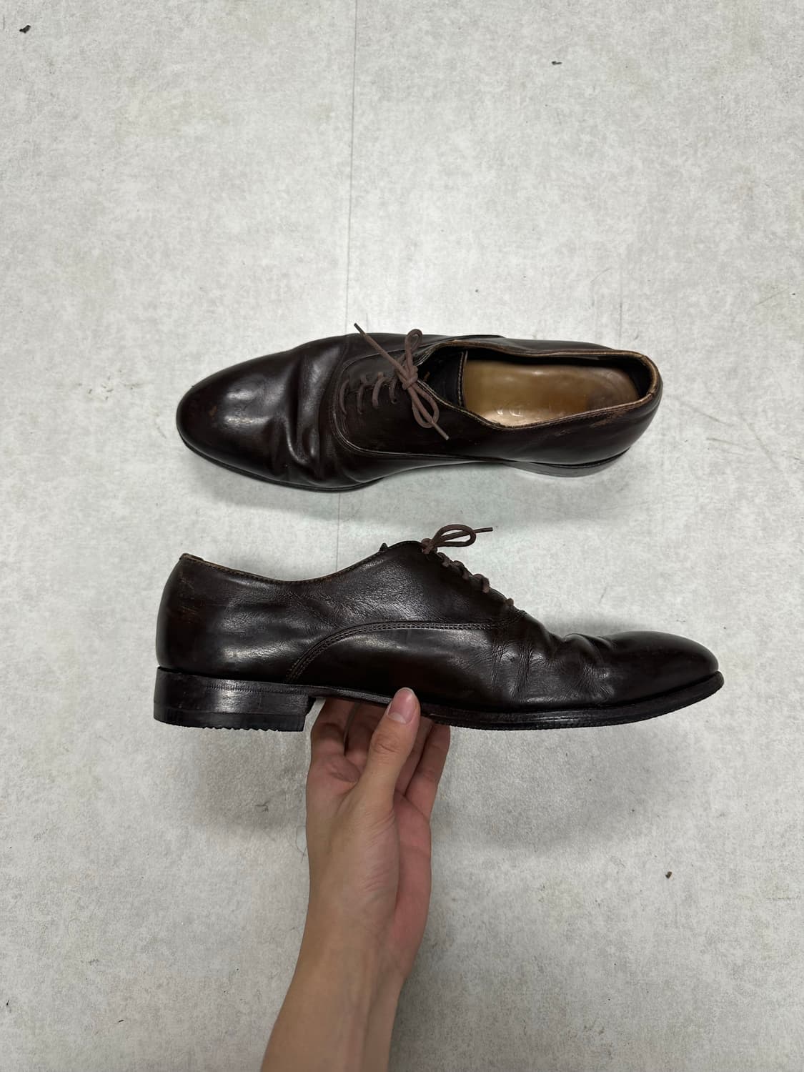 프라다 더비 상품이미지2