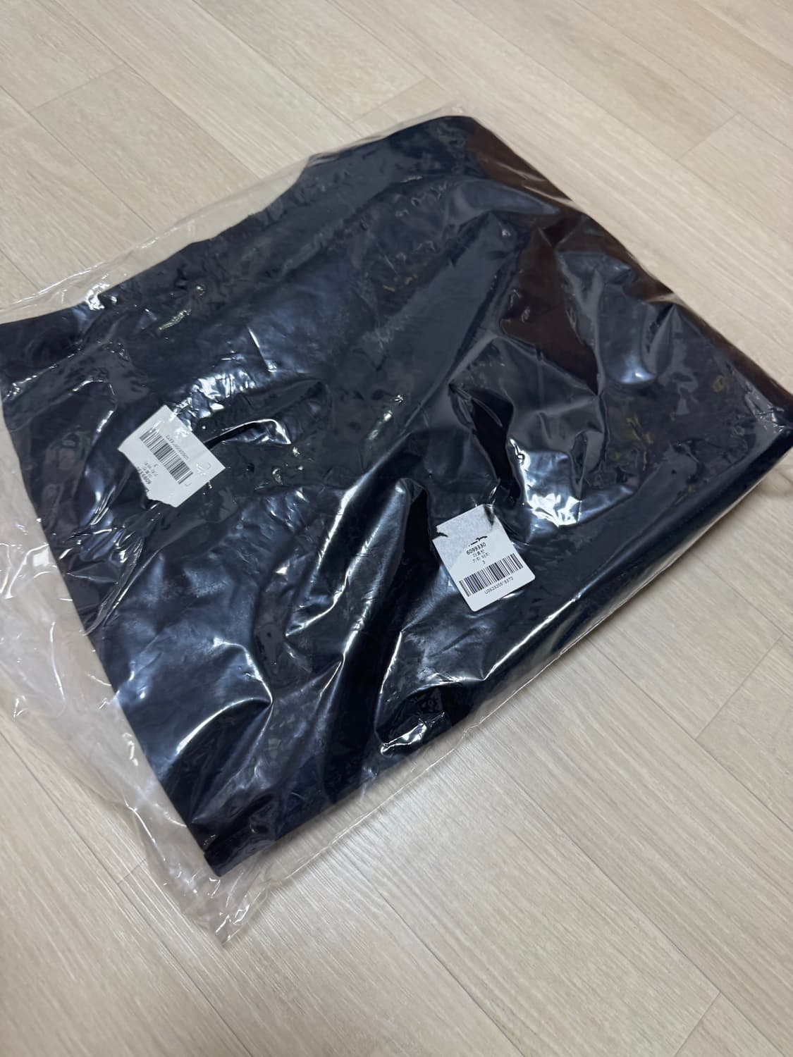 [3] 아르반 커브드 팬츠 블랙 상품이미지4