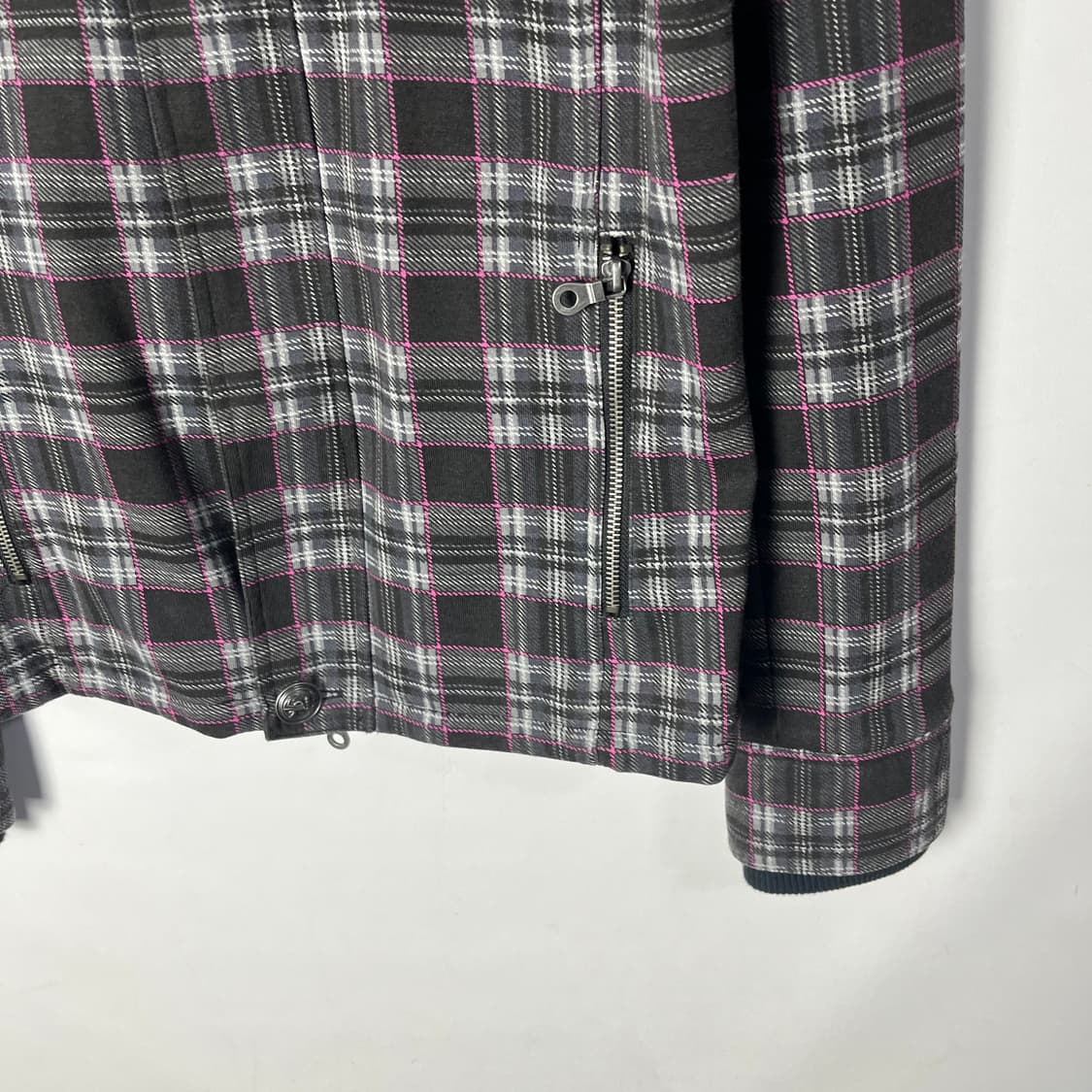 [In The Attic] 인더애틱 체크 레이어 자켓 상품이미지4