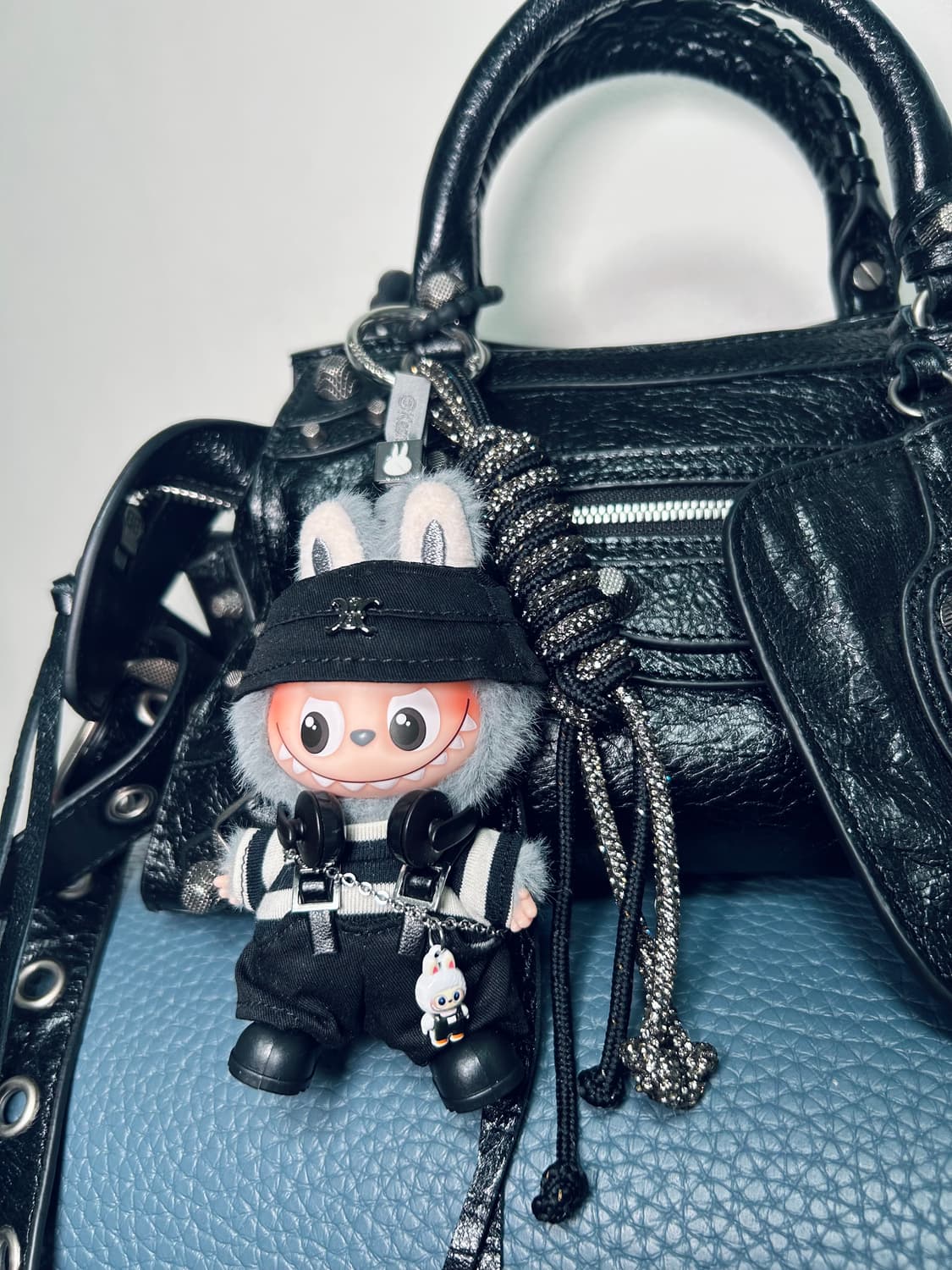 (2)🤠🧐미니라부부 커스텀키링“w” 상품이미지6