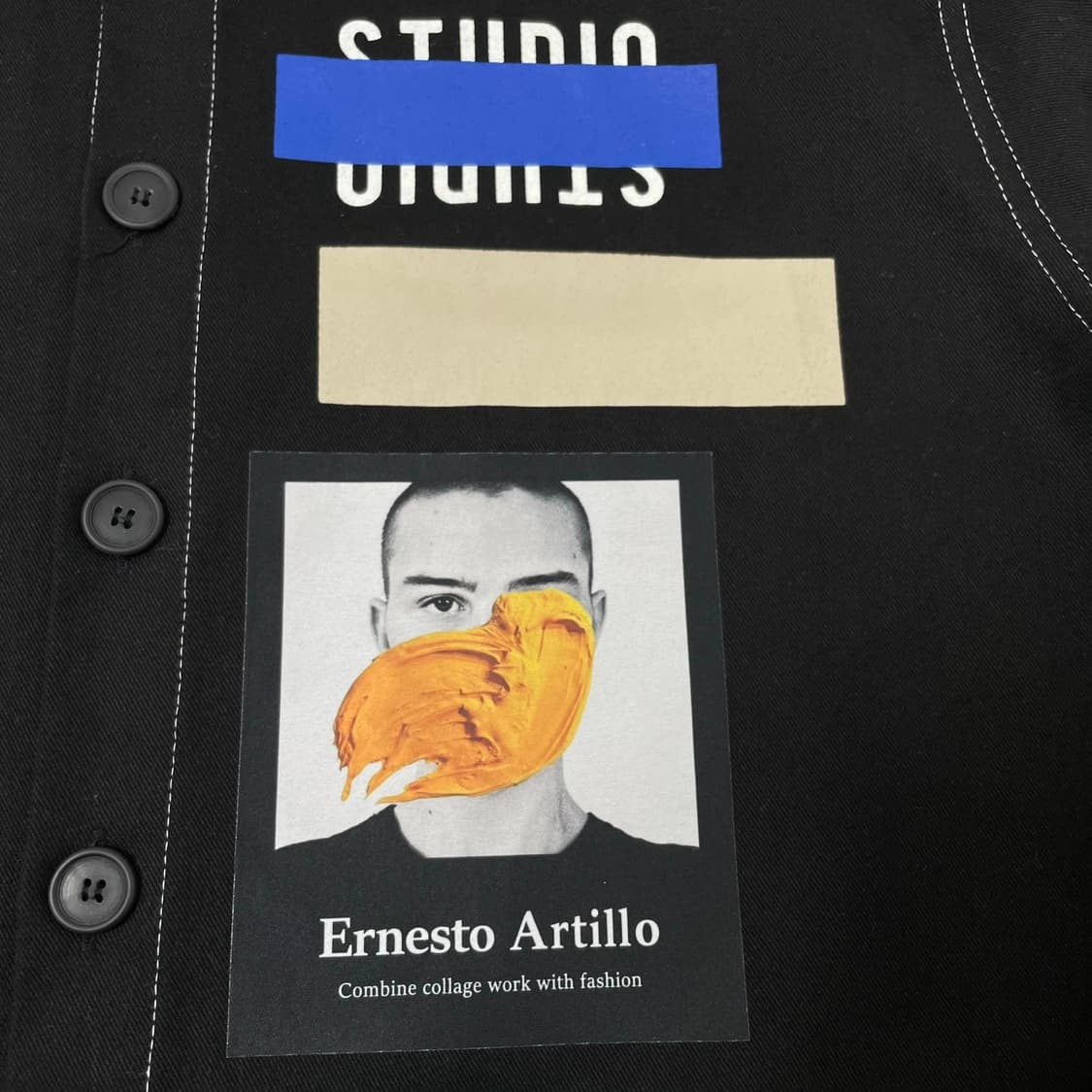 ReBorn 셔츠 자켓 상품이미지3