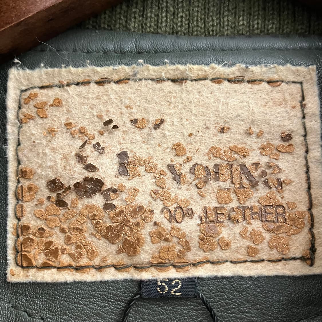 N151 ma1 항공 점퍼 가죽자켓 상품이미지2