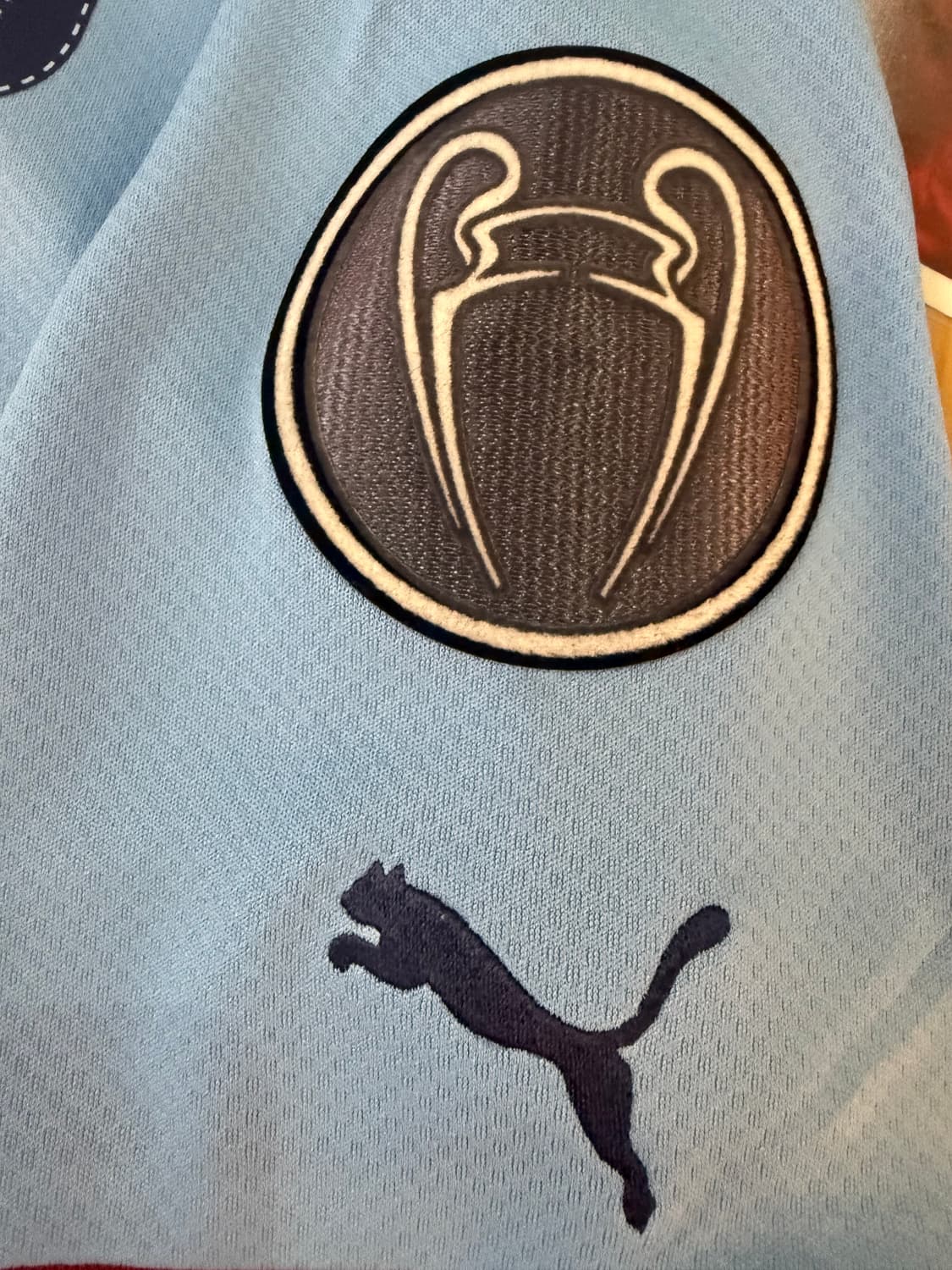 [M/100]22-23 맨시티 트레블 유니폼 데브라이너 779041-01 상품이미지3