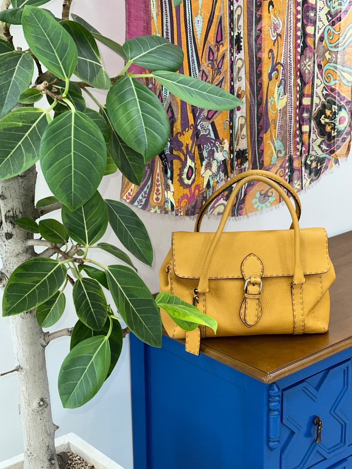 펜디 셀러리아 린다 백 (한국명품감정서 동봉) 상품이미지1