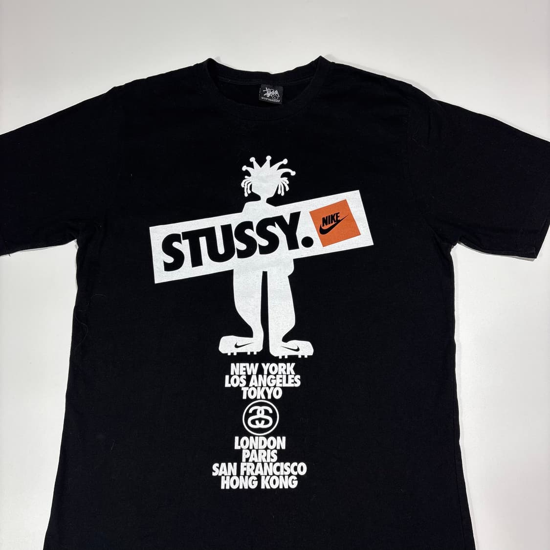 스투시x나이키 월드투어 레게맨 반팔 티셔츠  상품이미지2