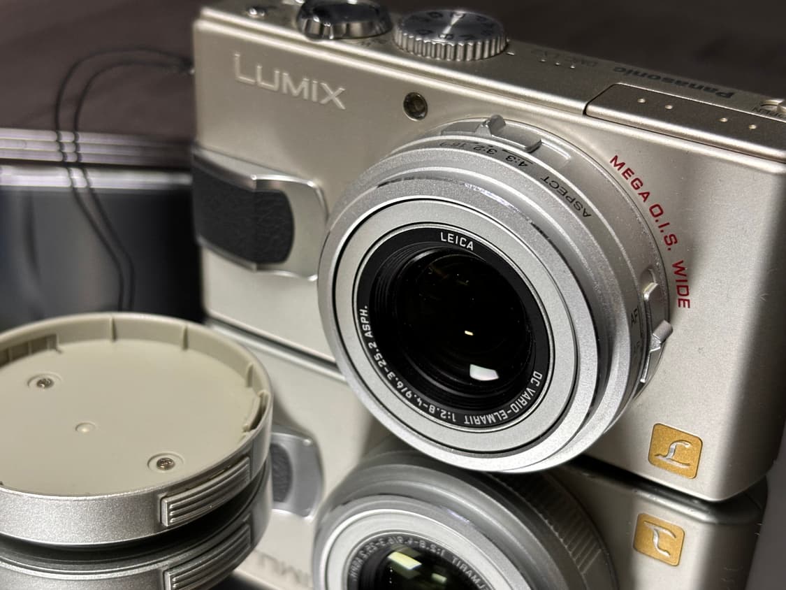 라이카렌즈!✨ panasonic lumix lx2 파나소닉 루믹스 lx2 상품이미지1