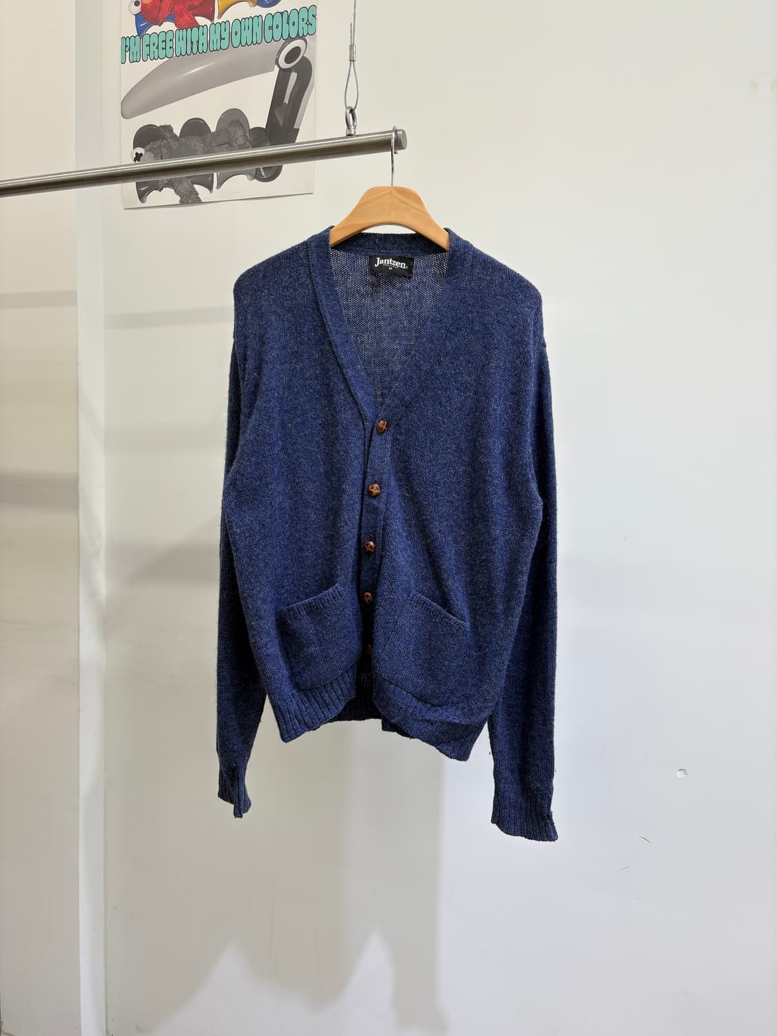 JANTZEN (Made in USA) 가디건 상품이미지1