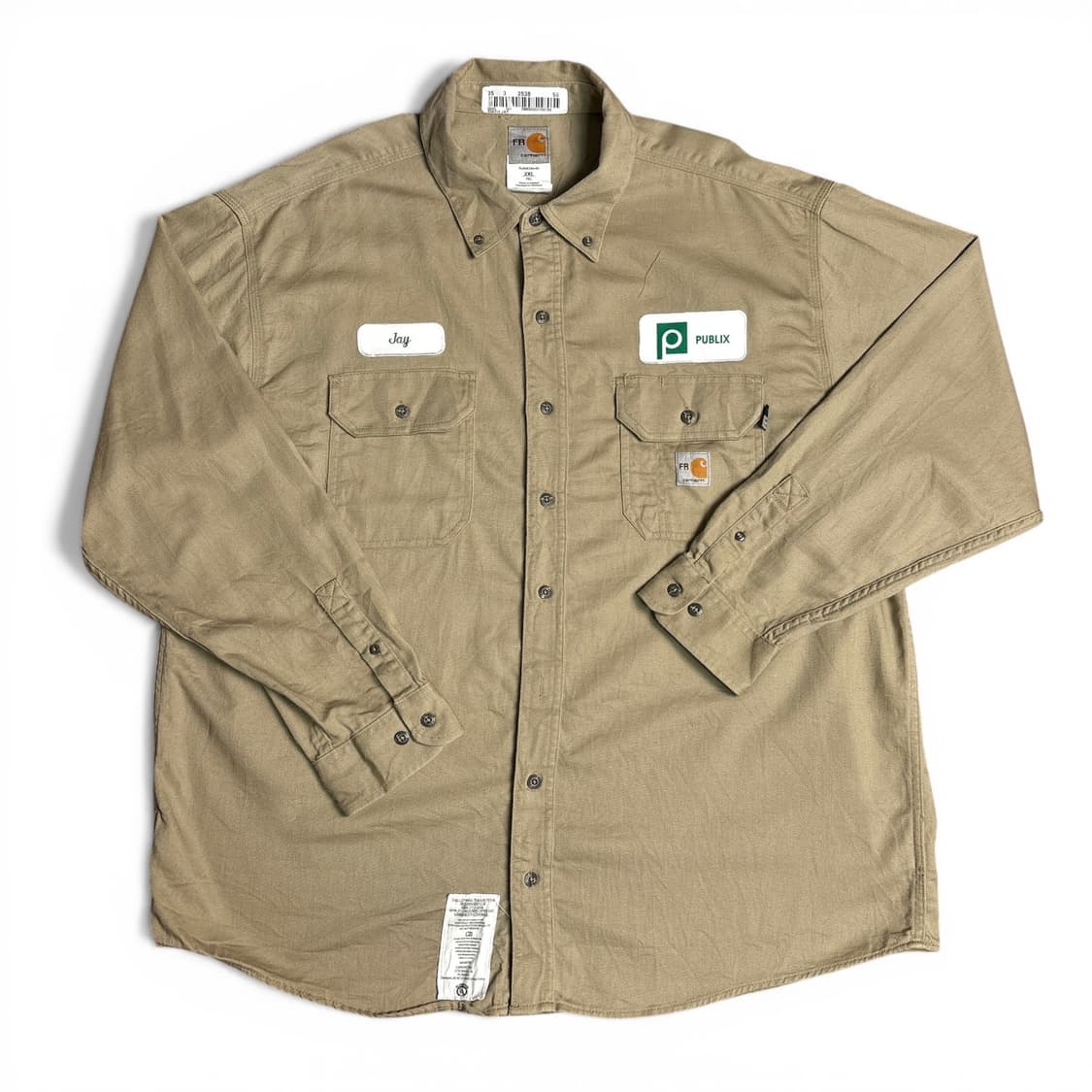 칼하트 워크셔츠 상품이미지2