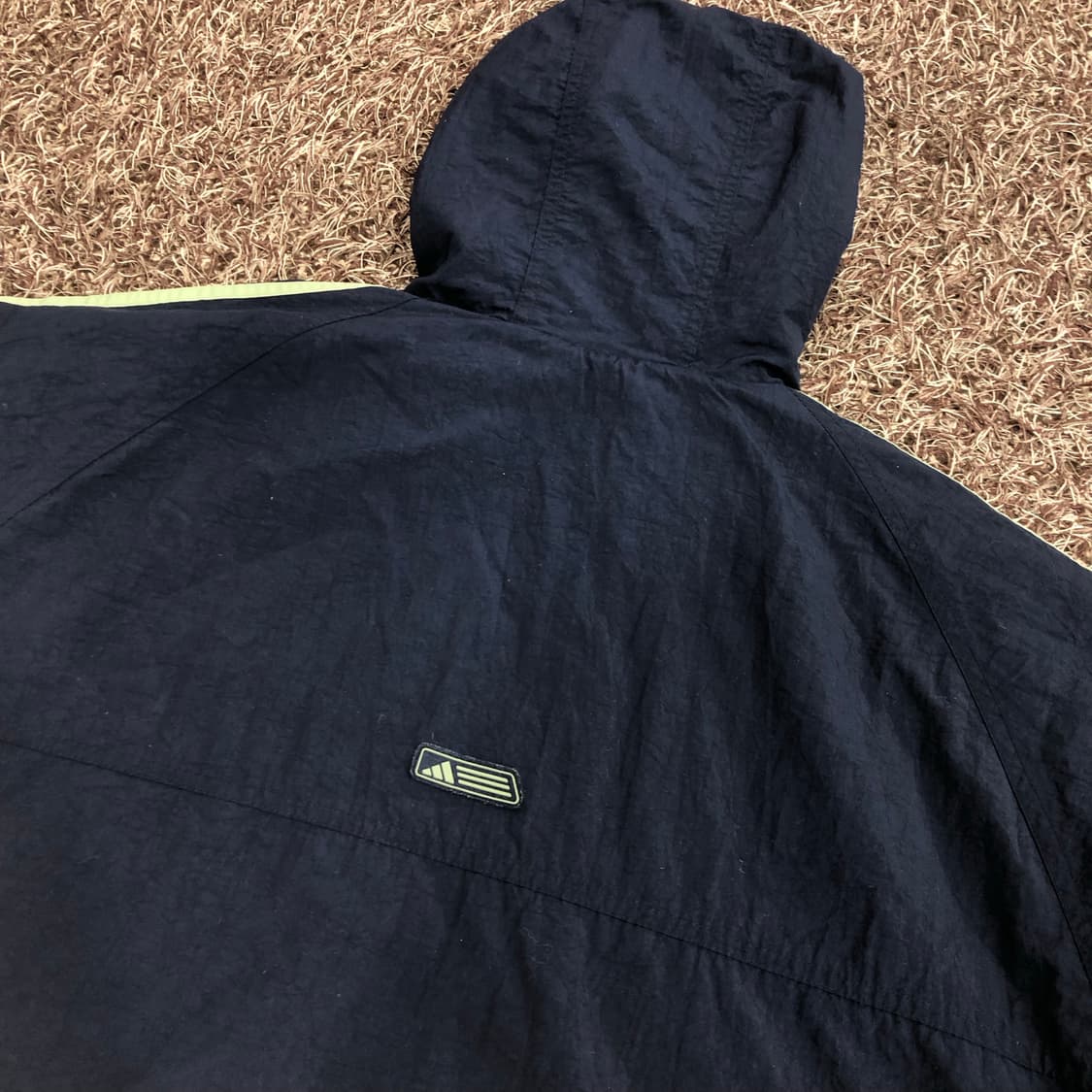 아디다스 올드스쿨 투웨이 퀄팅 바람막이 점퍼 상품이미지7