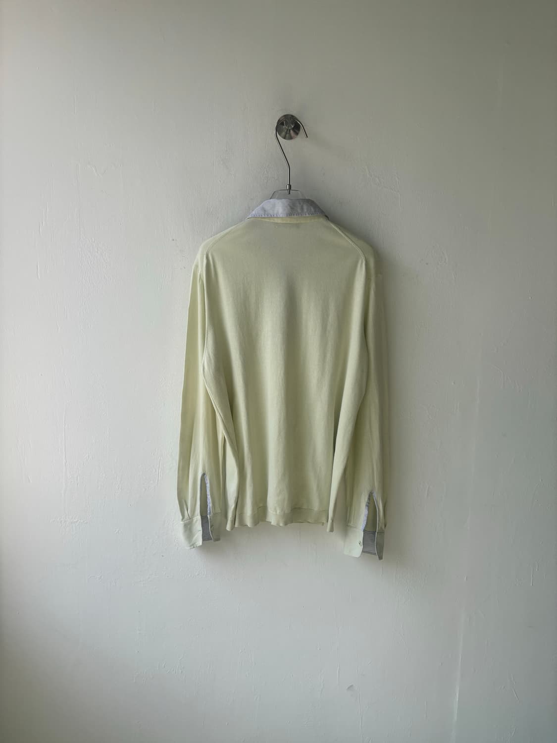 에르메질도 제냐 롱 슬리브 상품이미지4