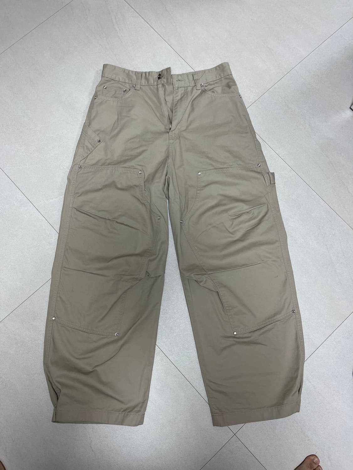 9999아카이브 베이지 팬츠 1사이즈 상품이미지1