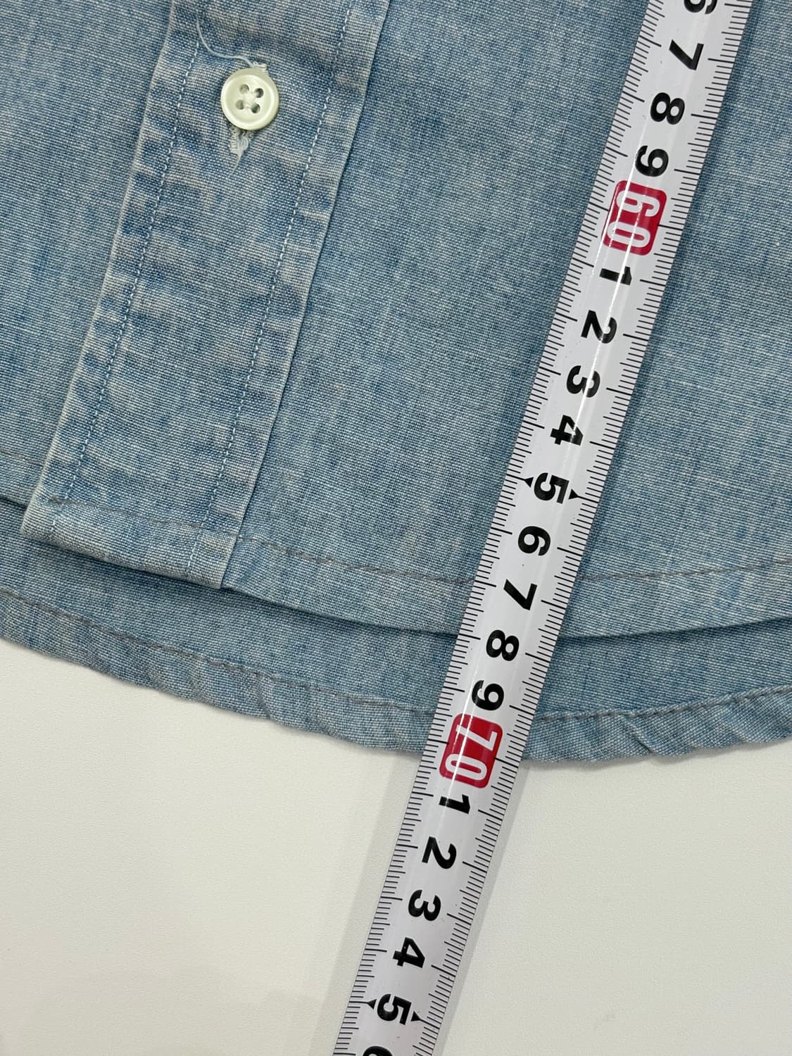 Polo 폴로랄프로렌 클래식핏 데님 셔츠 상품이미지5