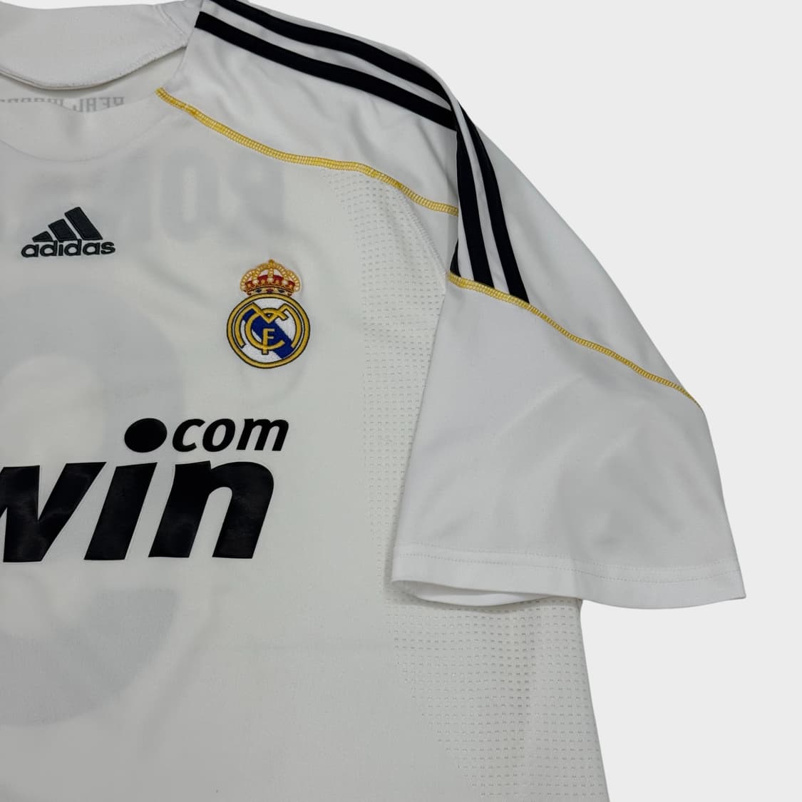 09-10 레알 마드리드 홈 No.9 크리스티아누 호날두 상품이미지5