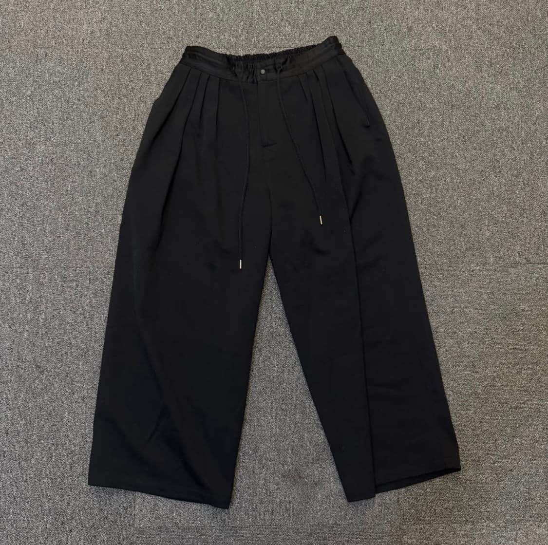 사스콰치패브릭스 와이드팬츠 상품이미지1