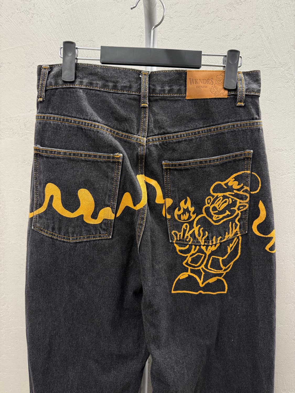 WKNDRS 위캔더스 드워프 데님 팬츠 S 상품이미지5