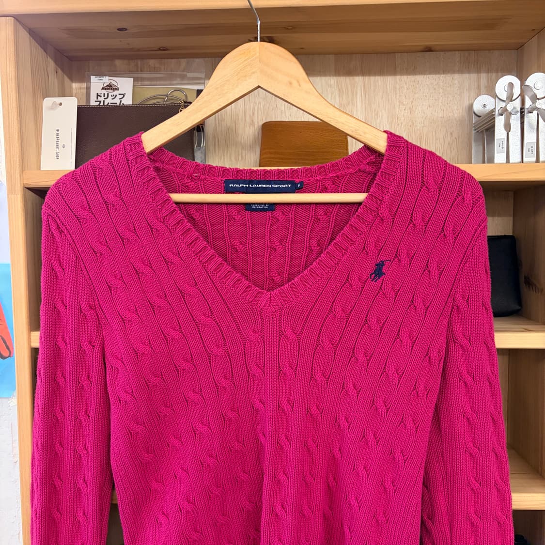 폴로 랄프로렌 스포츠 브이넥 니트 상품이미지7