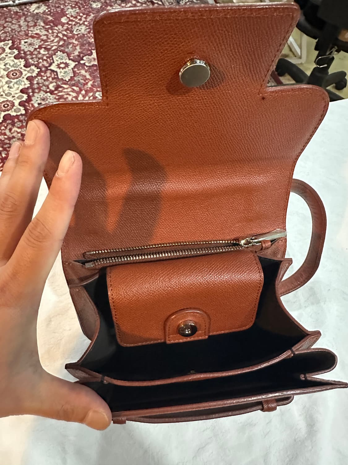 오르 미니 플랩백 상품이미지7
