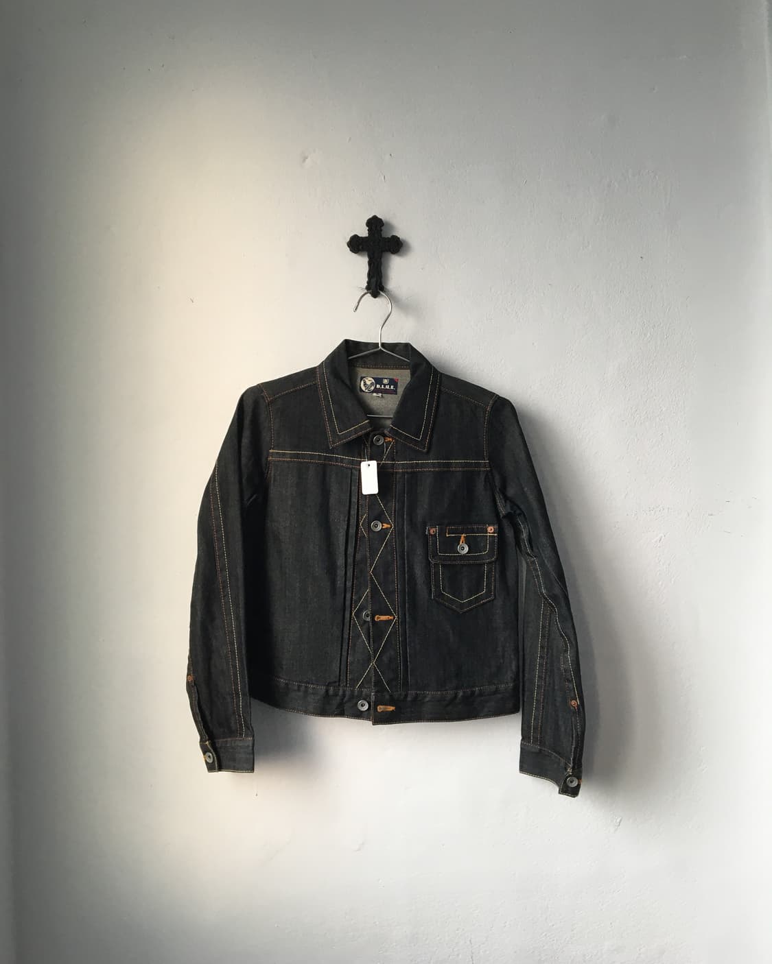 Stitch point denim trucker jacket 상품이미지2