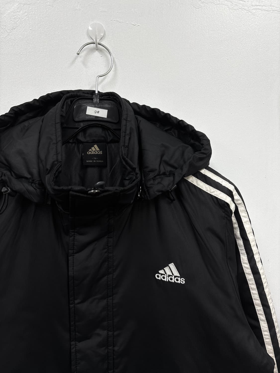 아디다스 우먼 후드탈착 패딩수트 상품이미지3