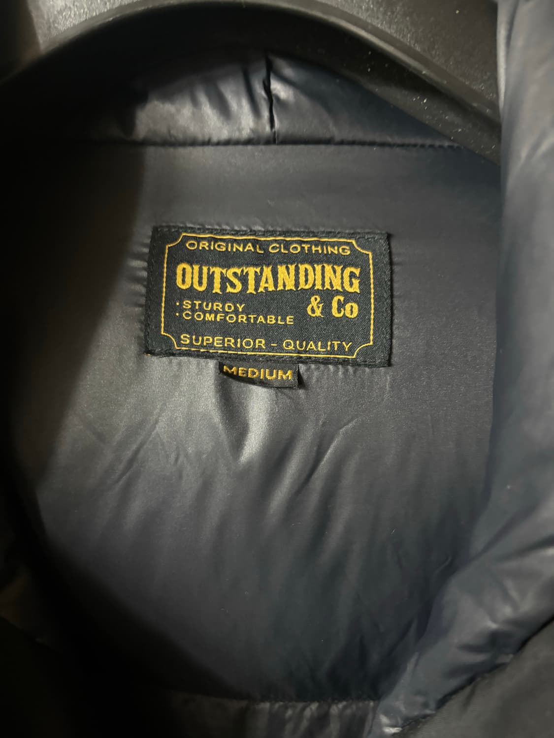 아웃스탠딩 / 콜드웨더 구스다운 캐나다군 파카 패딩 / M 상품이미지7