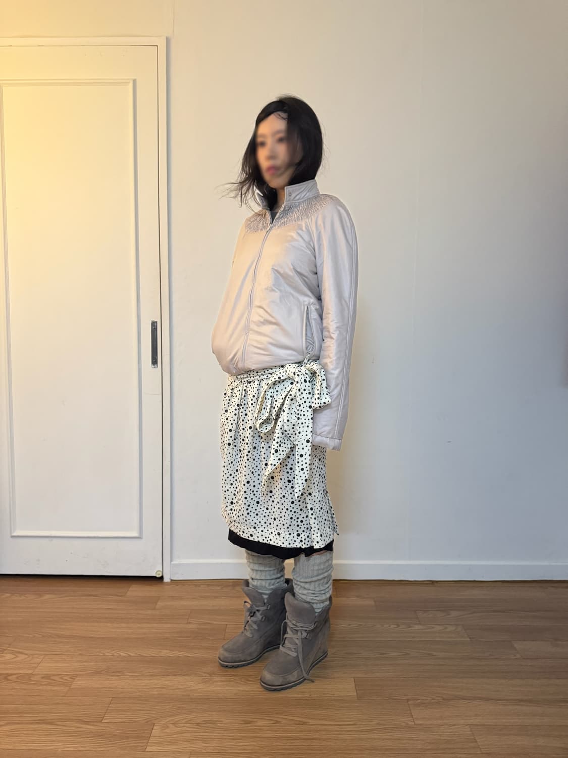 Veronique Branquinho Puffer Jacket 상품이미지4