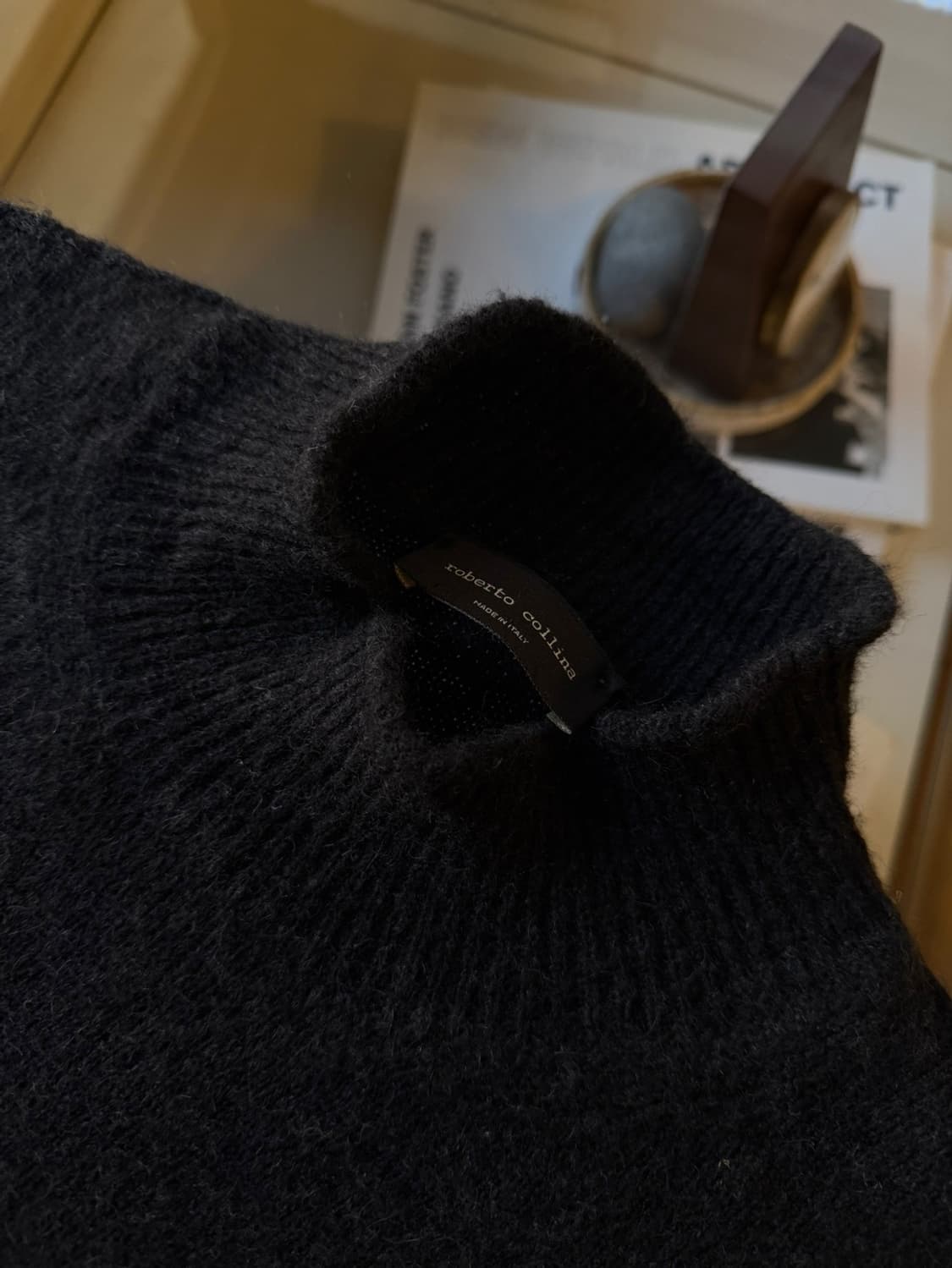 로베르토 콜리나 모호크넥 니트 100 상품이미지8