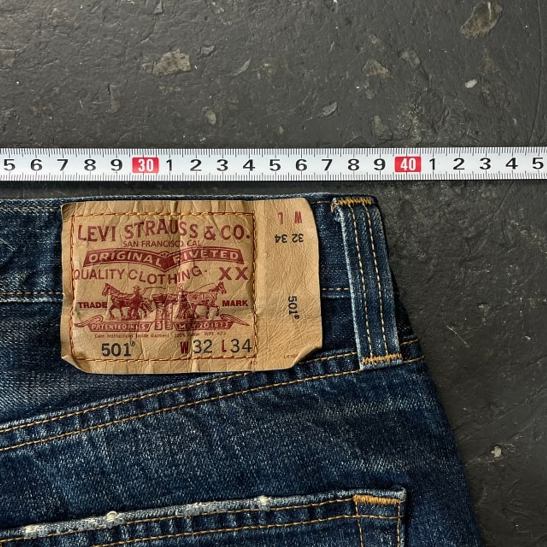 32 리바이스 501 청바지 상품이미지9