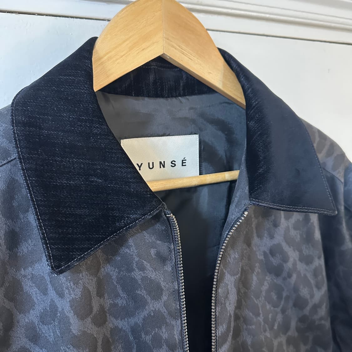 윤세 레오파드 이고 자켓 1사이즈 상품이미지7