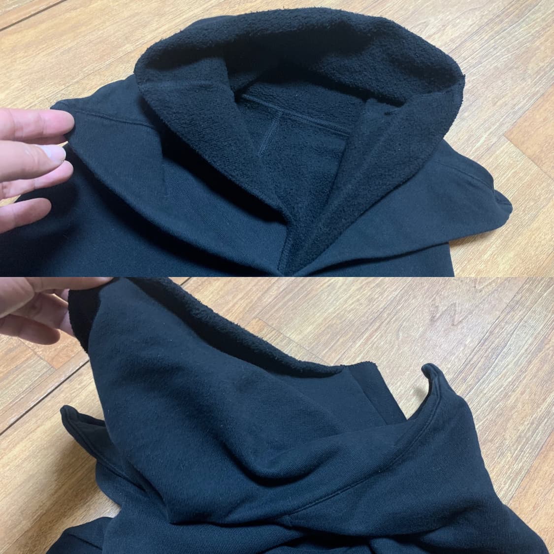 릭 오웬스 다크쉐도우 15/FW 하이넥 케이프(유니색스) 상품이미지5