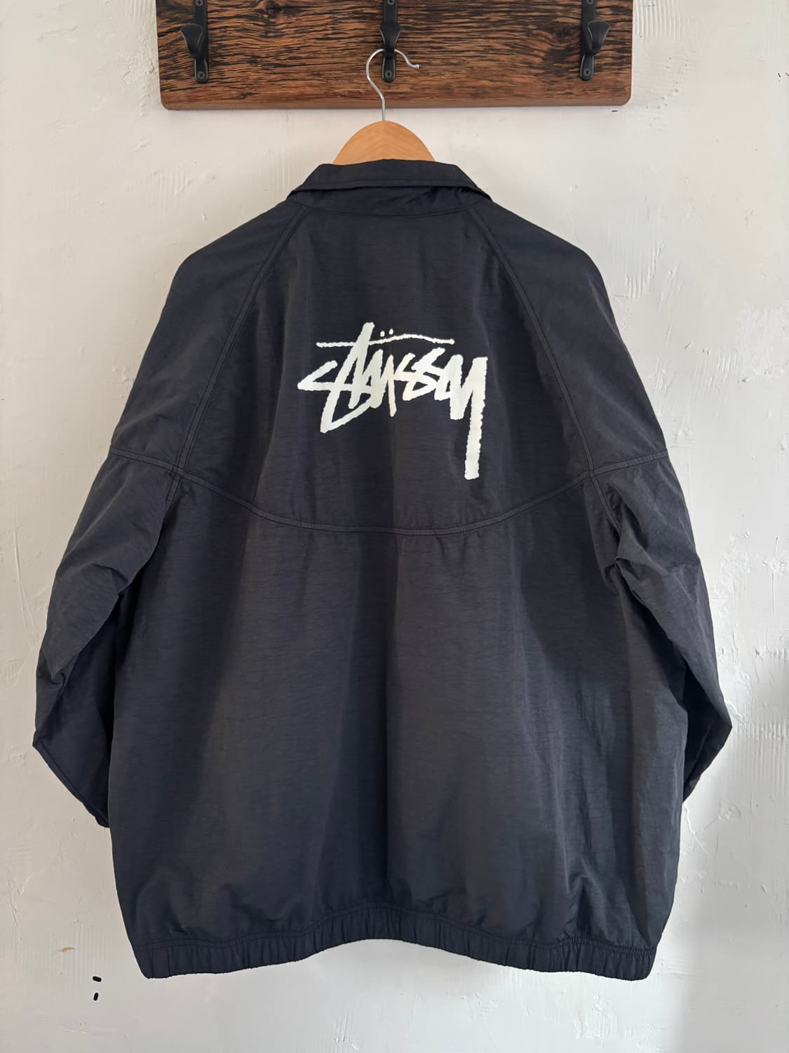 Nike x Stussy 나이키 스투시 나일론 아노락 집업 상품이미지1