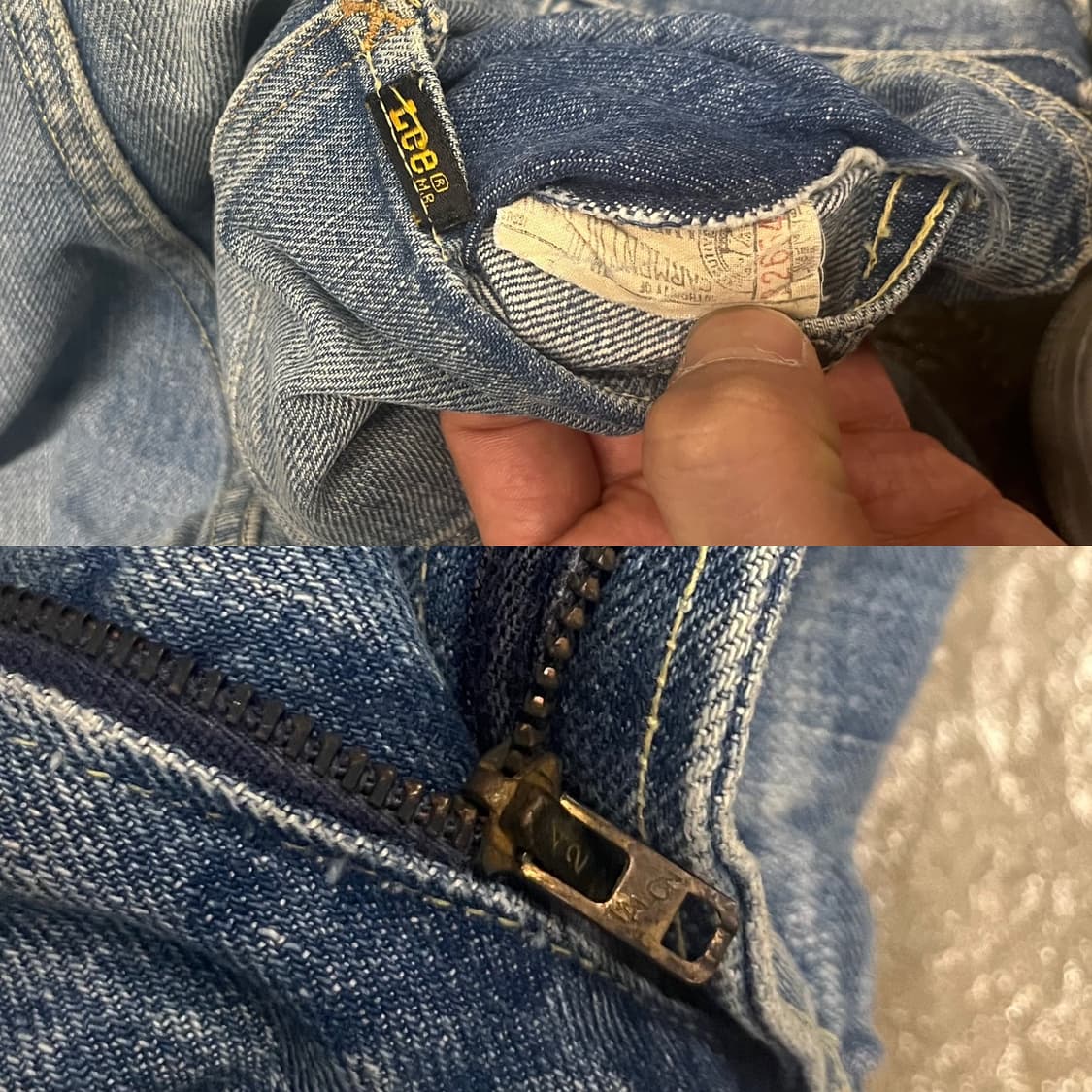 70s Lee Big Bell Jeans (32”) 상품이미지8