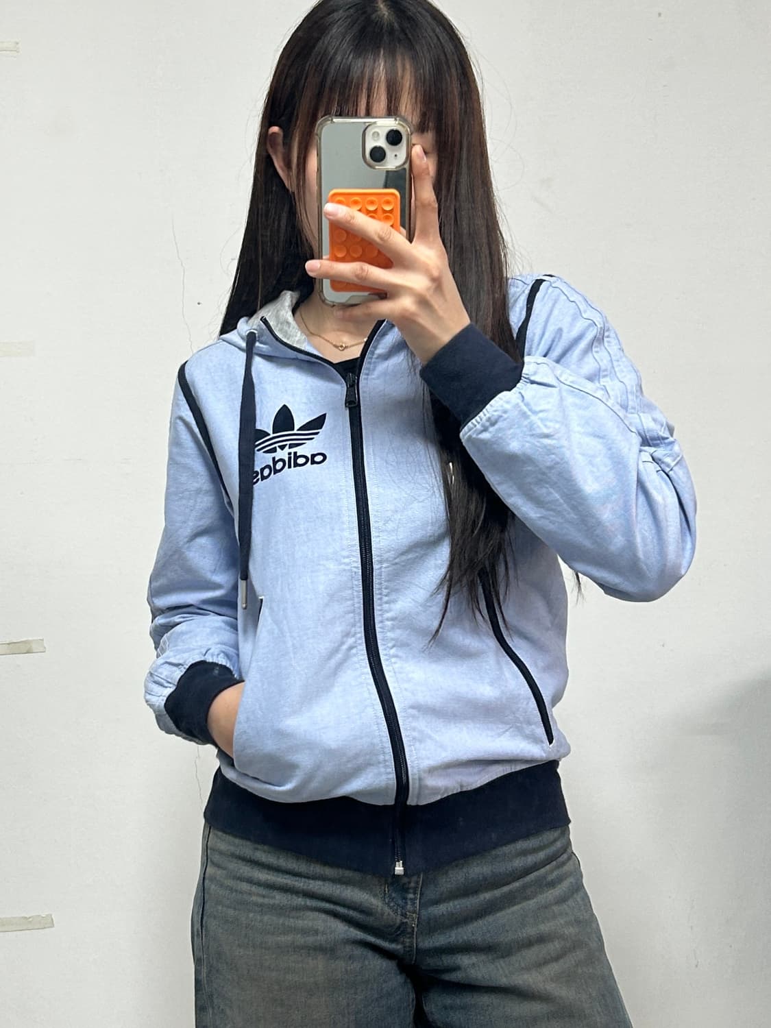 아디다스 일판 파이어버드 후드집업 상품이미지1