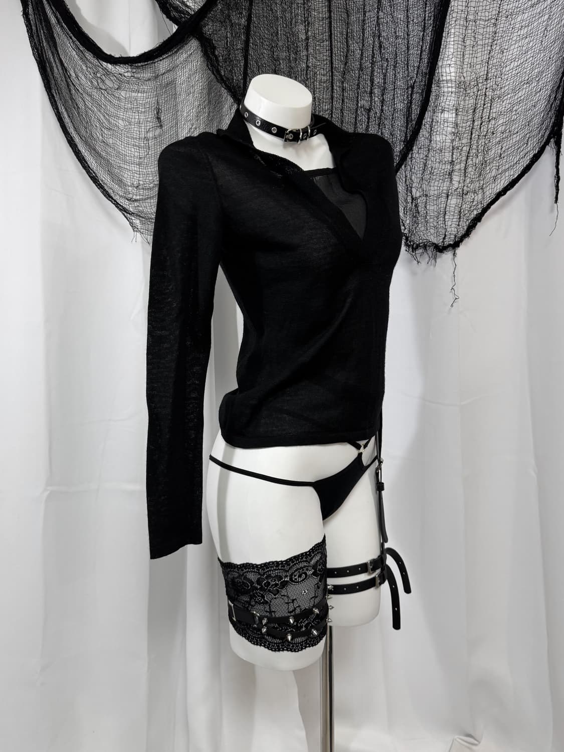 black knit 상품이미지3