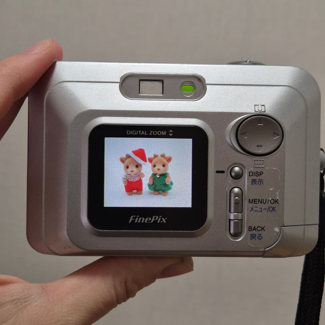 📸 파인픽스 A202 ✨ 클래식 감성 그대로 담는 빈티지 디카 💕 상품이미지2