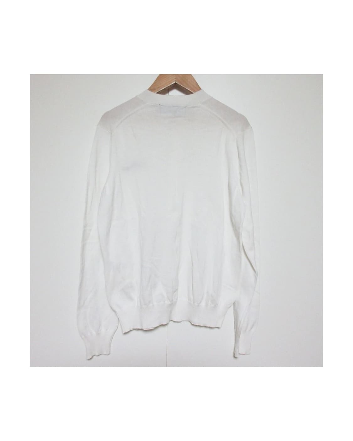 트리콧 꼼데가르송 가디건 상품이미지2