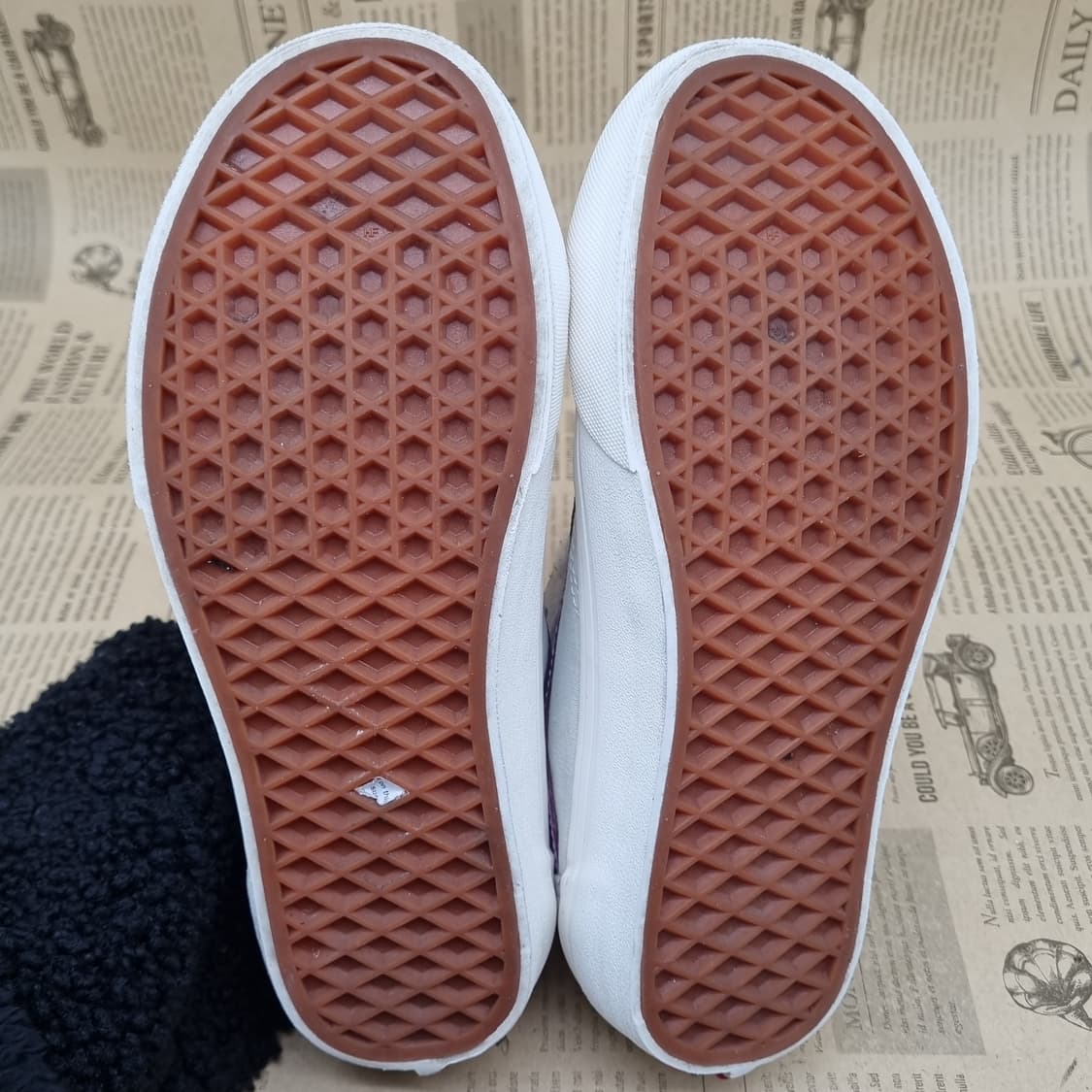 반스 스타일36 데콘 라일락 운동화235 상품이미지3