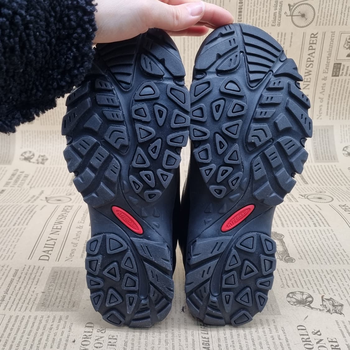 새상품 트렉스타 코브라 트레킹화 230 상품이미지3