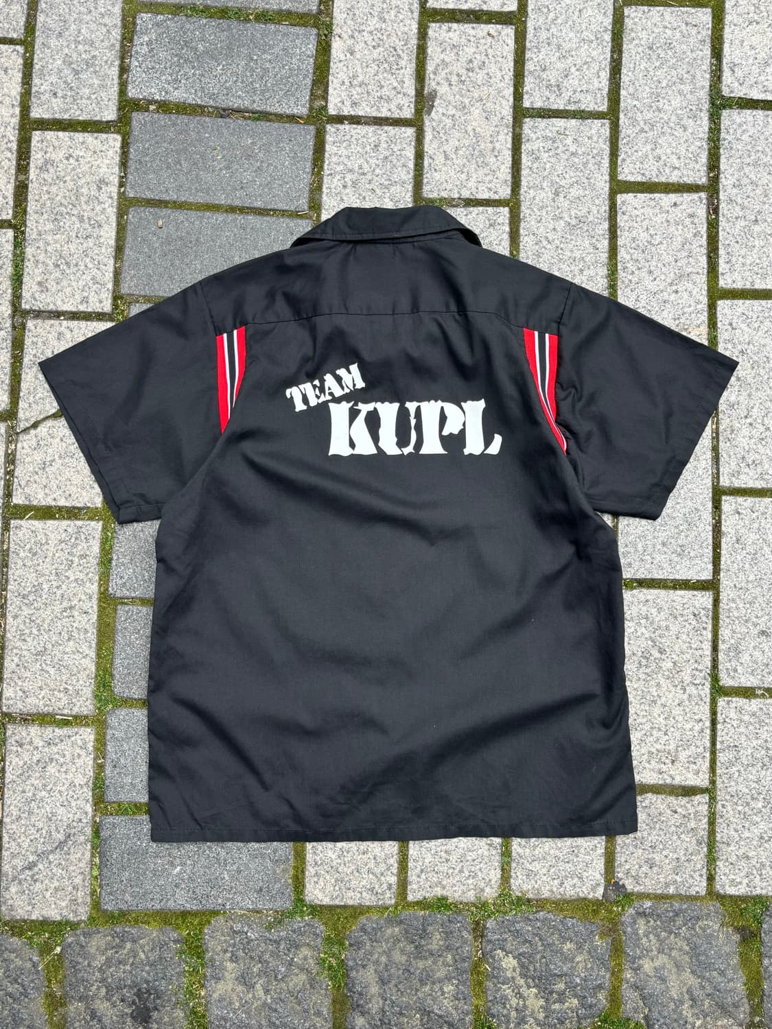 90s Usa made Hilton 볼링셔츠 상품이미지2